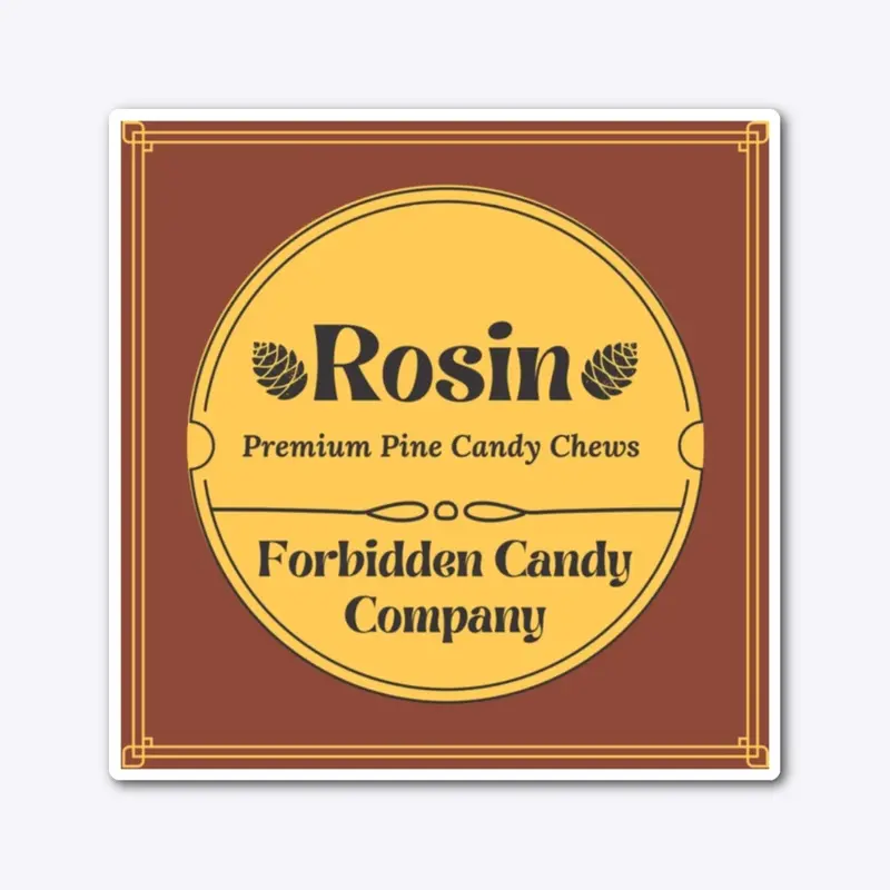 Rosin - Forbidden Candy Company