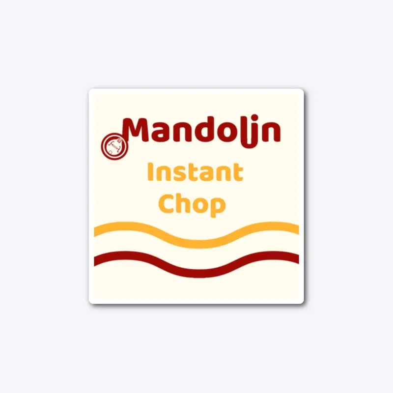 Mandolin Instant Chop 